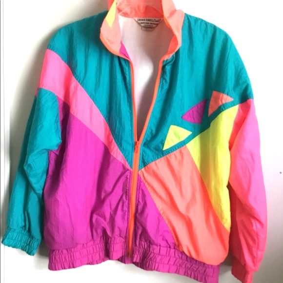 80s nylon jacket